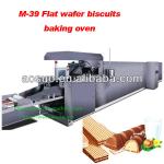 Hollow wafer biscuits baking oven-