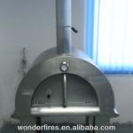 Professional Stainless Steel looking Wood Pizza Oven