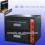 user can set their desirable temperature and cooking cycle time pizza oven for restaurant-