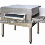 Stainless steel electric/gas conveyor pizza oven for sale