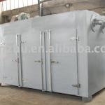 Hot air circulation oven