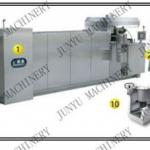 Fully automatic wafer biscuit production line