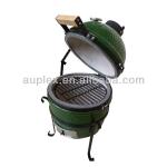 13 inch Green portable charcoal bbq oven