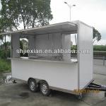 Street Mobile Outdoor kiosk for food JX-FS400B(1) for foodtruck