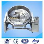 Industrial stainless steel jacketed kettle cooking kettle