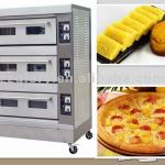 ( gas, electric ) CE Approved 3 Layers Deck Oven