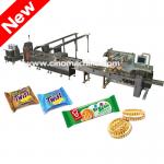 CTSM221-450 Biscuits sandwiching machine with packing machine