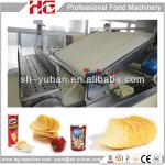 HG stainless steel automatic potato chips making machine/factory machine
