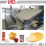 Industrial automatic Pringles potato chips production line