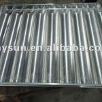 baking tray for loaf bread used in bakery oven/french baguette tray