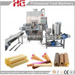 HG hot selling industrial wafer roll machine