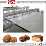 HG CE Approved Full Automatic Chocolate Pie Cake Making Machine