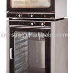 DH4A-B+ XF08 convction oven with proofer kitchen equipment