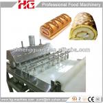 Hot selling automatic swiss roll machine-