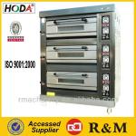 2013 New Hoda Triple Deck Gas Pizza Oven