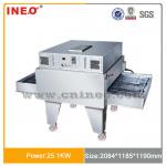 New Deluxe Convection Heating Gas Conveyor Pizza Oven For Sale And Price