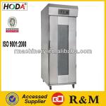 Electric stainless steel bakery dough fermentation room