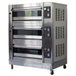 automatic bread maker machine,deck oven,bakery oven(CE,manufacturer)-