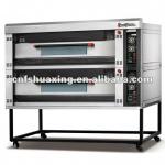 (QD-08D)2012 latest auto electric bread deck gas baking oven machinery