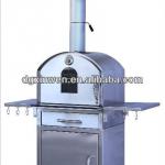 2014 hot outdoor portable wood fired pizza oven pizza machine wood burning used pizza ovens for sale-
