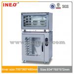 Commercial Electric Convection Oven With Proofer For Bakery Or Restaurant