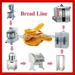 whole set automatic bread baking equipment-