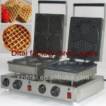 professional Doublle heads waffle maker DT-EB-85(factory)