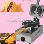 mini size hot sale gas fish shape waffle baker maker with CE