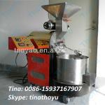 Automatic 10kg/batch Coffee Beans Processing Roaster SMS: 0086-15937167907