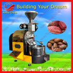AMS-DA1 Commercial coffee/cocoa bean roaster Gas energy 30kg/batch