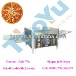 Crawler-type stainless steel pizza oven for 18 inch pizza