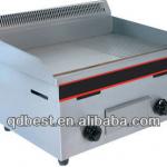 gas style griddle with cabinet