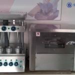 pizza cone making machine/ pizza dough roller SMS:0086-15238398301