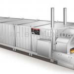 diesel /gas dual purpose hot-air circulation tunnel oven