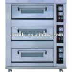 Automatic electric deck oven DKL-36(3deck 6trays)