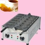 gas and electric hot sale high efficiency waffle baker maker making machine with CE