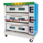 High efficiency 3 layer 9 pan electric baking oven(factory)-