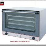 2013 year New electric convection oven with steam-