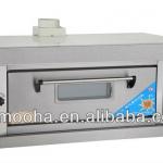 Shanghai pita bread oven /gas baking oven for sale (1 deck 2 trays)