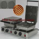 Round shape waffle maker machine DT-EB-C4