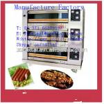 2013 HOT selling 3 layer 6 pans gas oven DTYXY-F60