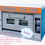 low price 1 layer 1 pan electric deck oven