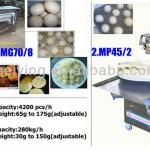 manufacturer food machinery Bakery Electric Dough Equipment made in China