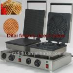 Newly desiged commercial waffle maker DT-EB-C5(factory)