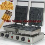Best selling heart shape waffle maker(factory)-