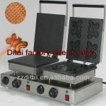 Butterfly shape waffle maker machine(factory)-