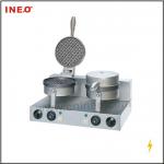 2 Head Waffle Baker(INEO are professional on kitchen project)-