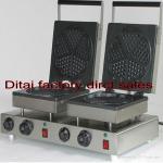 Heart Shape commercial waffle maker(factory)