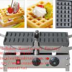 domestic mini double heads waffle cake machine