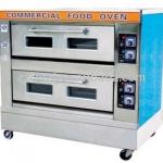 high quality 2 layer 4 pan electric baking oven-